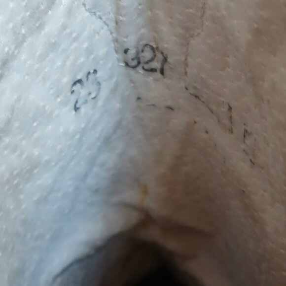 Pink Hornback Alligator SnipToe Boots Pink Roses Sewn on Cream Leather Sz 6 /23 - Picture 9 of 16